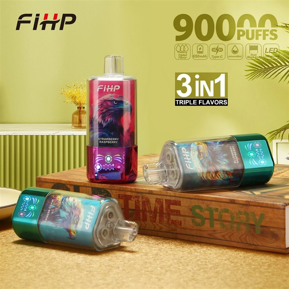 Fihp 90k Puffs 3in1 Vape factory