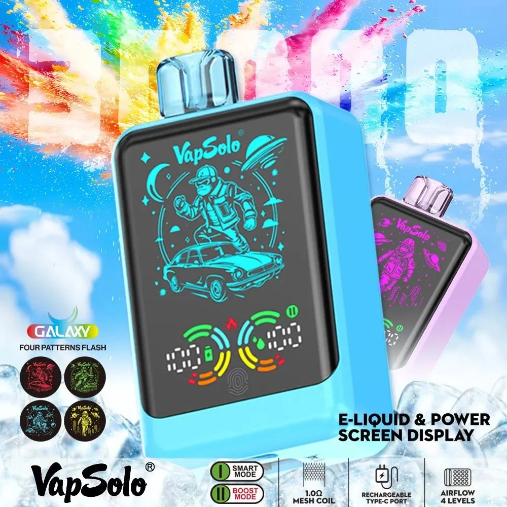 Vapsolo Galaxy 30k Puffs Vapsolo Galaxy 30k Puffs