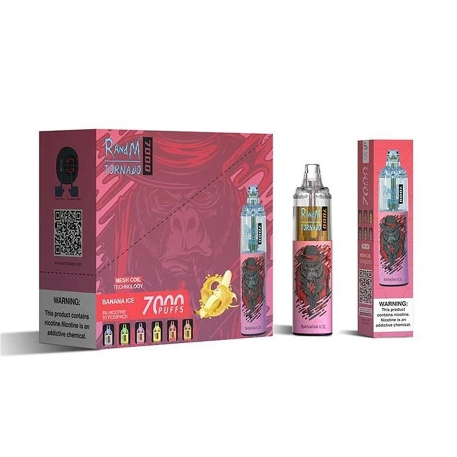 RandM 7000 Vaping
