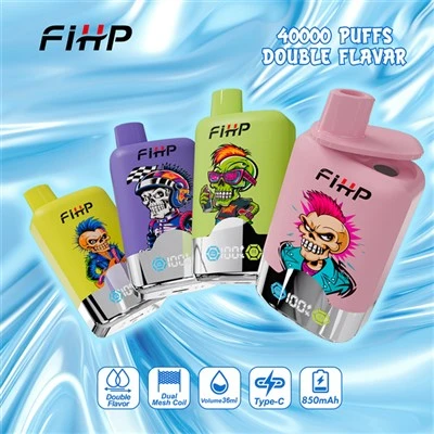 FIHP 40000 ڈبل ذائقے ڈسپوز ایبل واپ