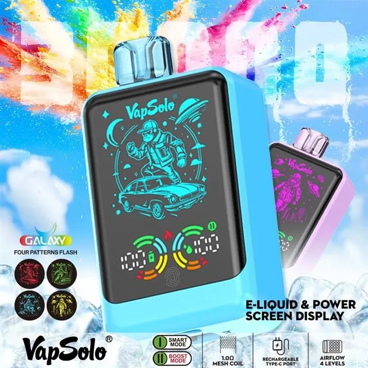 Vapsolo Galaxy 30000 Puffs Disposable Vape